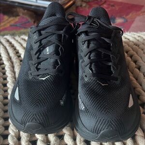 All black womens new Hoka Clifton